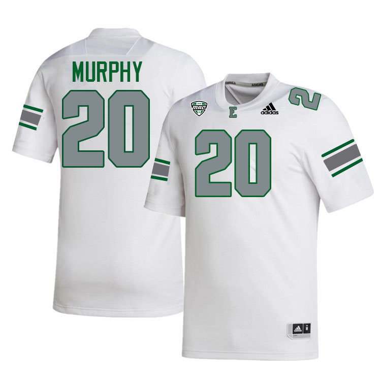 Luke Murphy Eastern Michigan Jersey,Eastern Michigan University Eagles Football Jersey-White